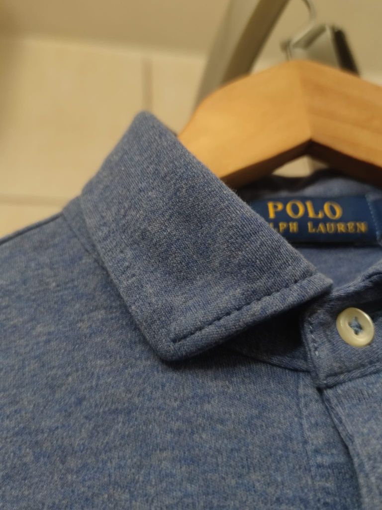 bluza polo polówka Ralph Lauren S M classic retro drip premium vintage