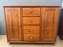 Komoda drewniana do renowacji antyk110x83x43