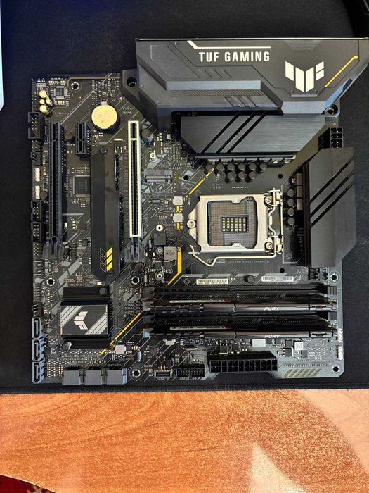 ПРОДАЮ КОМПЛЕКТ Asus TUFGaming B560MPlus Wi-Fi + Intel Core i7 10700KF