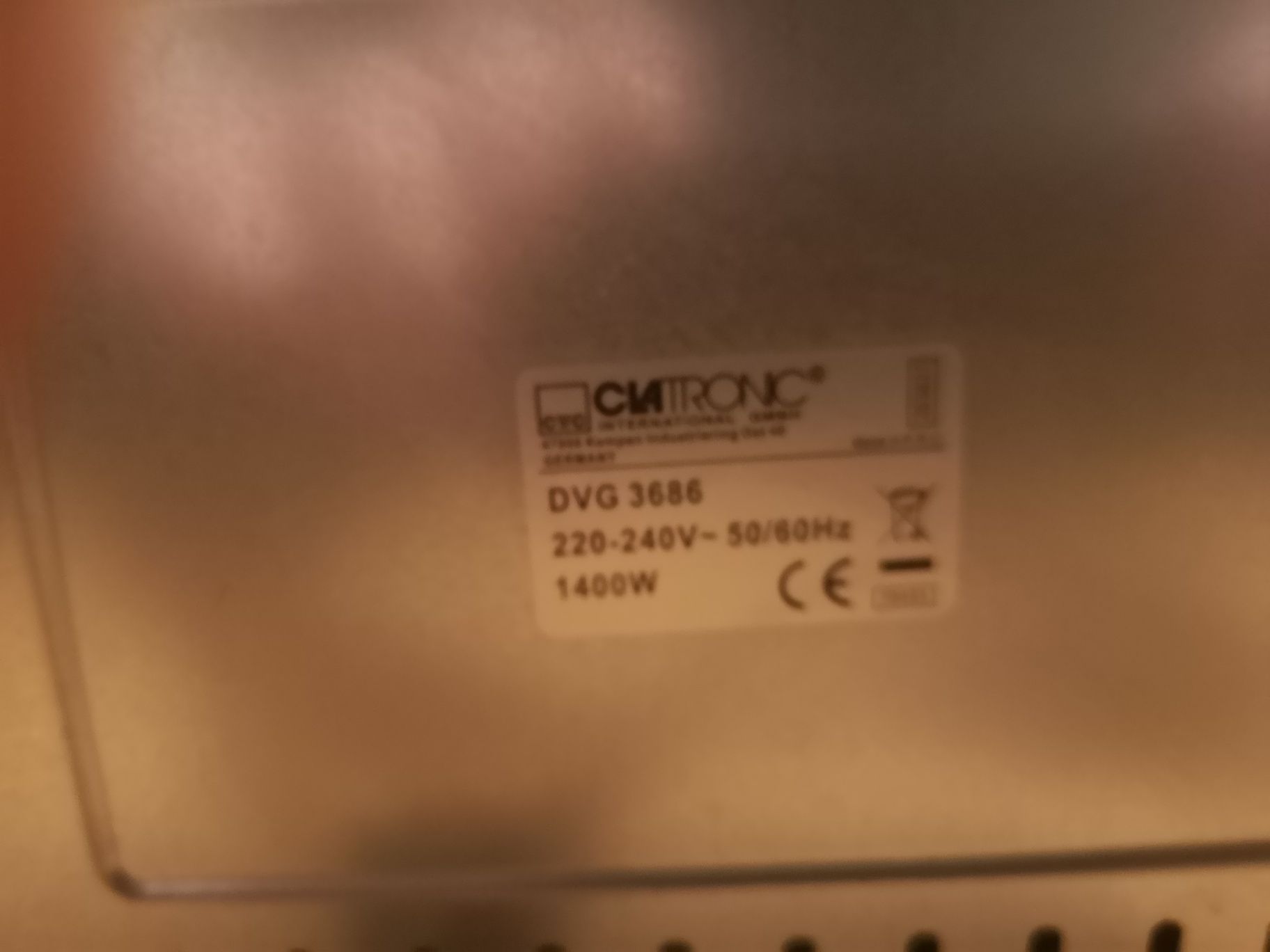 Ciatronic kebab grill