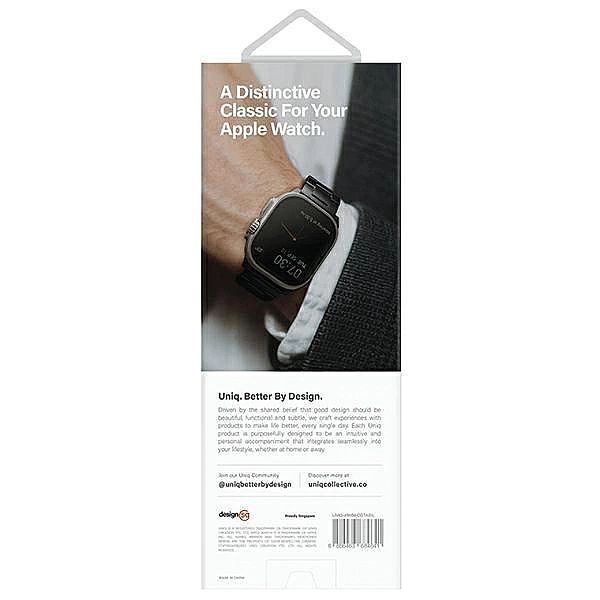 Pasek Uniq Osta Stainless Steel na Apple Watch 1/2/3/4/5/6/7/8/se/se2/