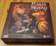 Magia i Myszy – Unikatowa gra planszowa z 2015 roku, stan idealny!