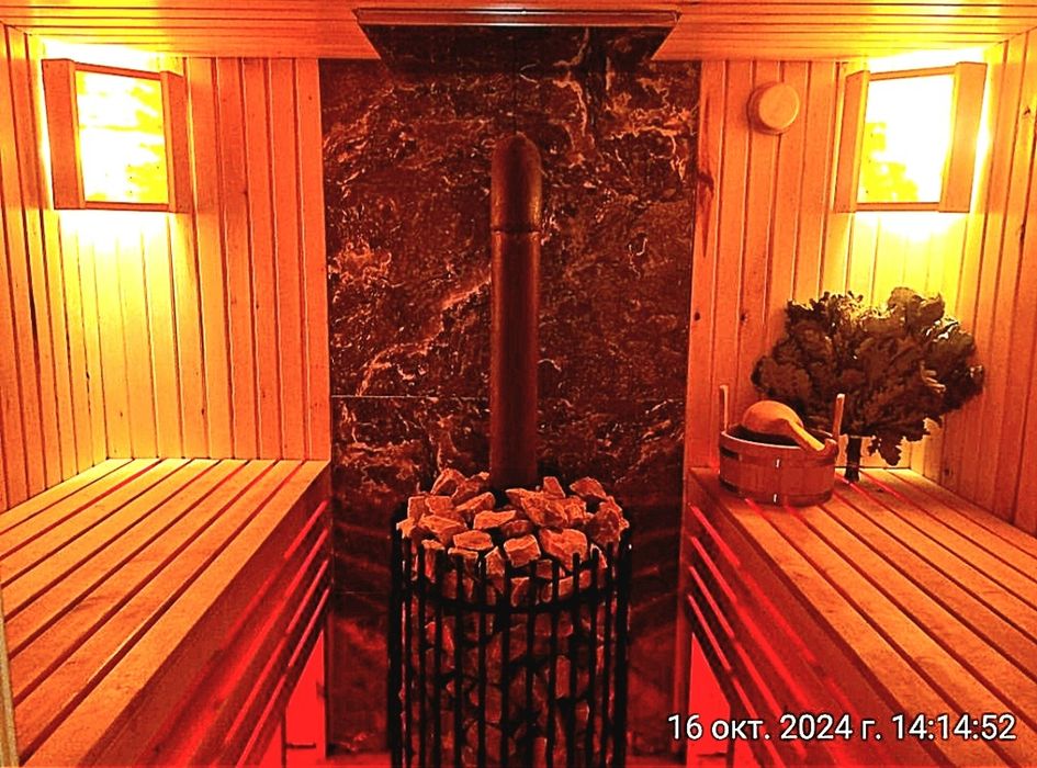 Сауна баня бассейн лазня на дровах  левобережный 3