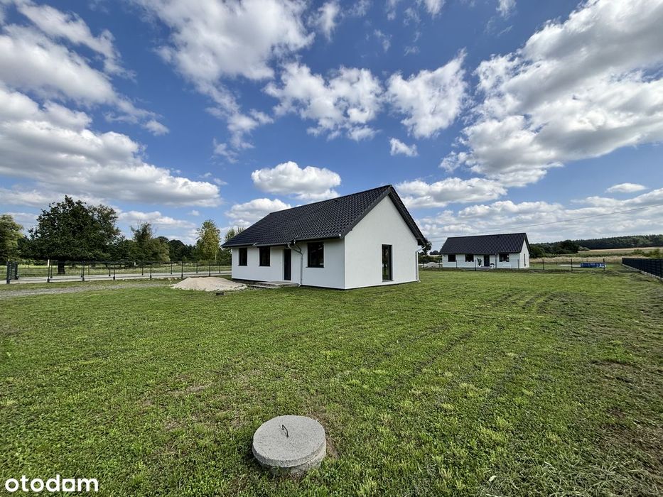 Nowoczesny dom w stanie deweloperskim – Złotnik, gmina Żary