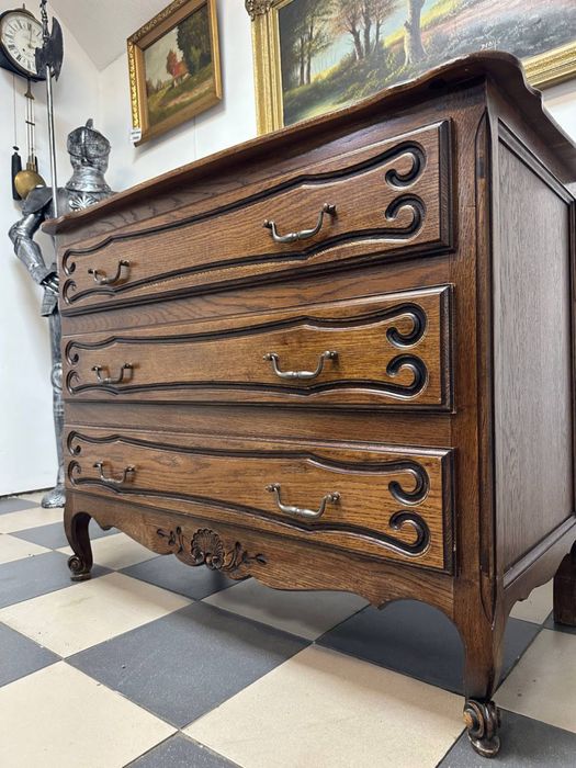 Комод тумба Франція дерево 3684 меблі з Європи