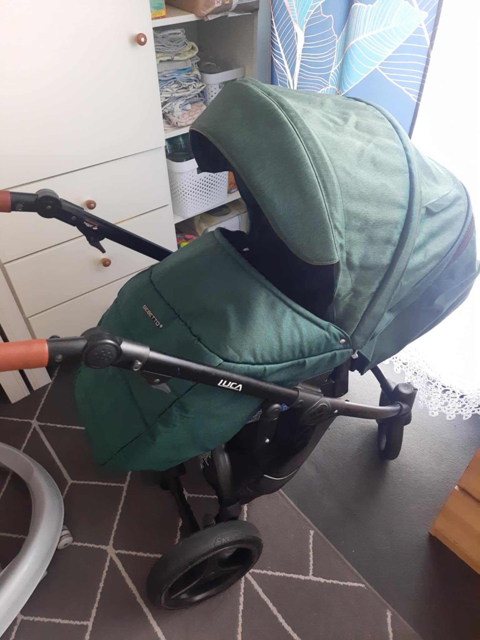 Wozek 2w1 w bardzo dobrym stanie