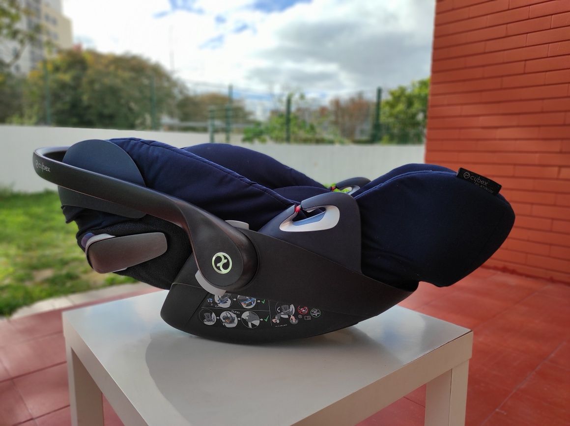 Cybex Cloud Z - auto