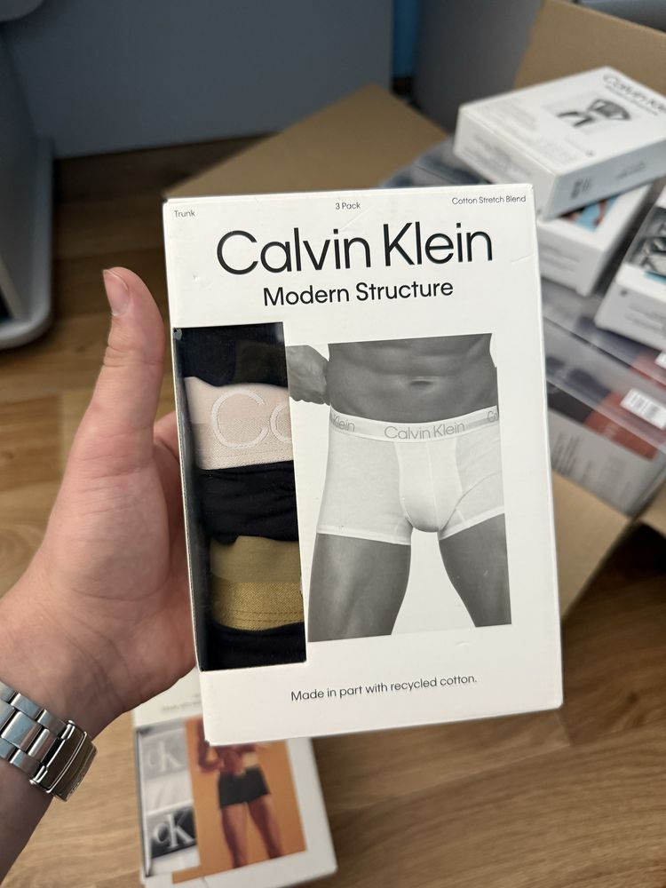 ОРИГІНАЛ!!! ПРЕМИУМ Чоловічі боксери Calvin Klein S M L XL 2XL