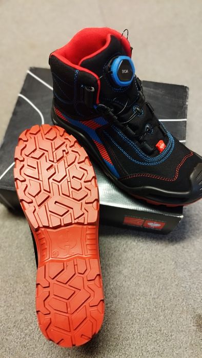 Buty robocze ochronne Strauss Kastra MID rozmiar 45 nowe