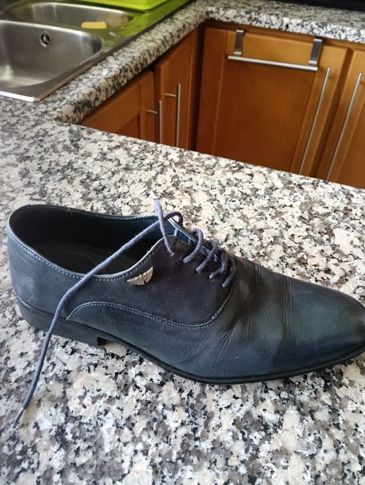 Sapatos de homem Azuis