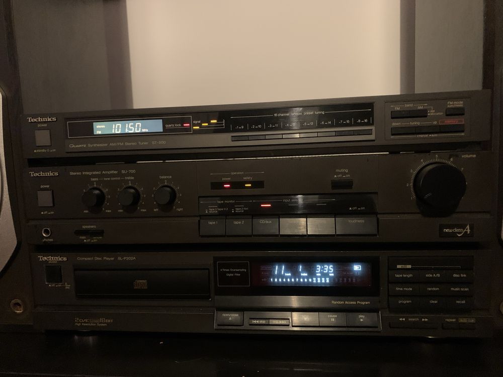 Technics Aparelhagem e Colunas