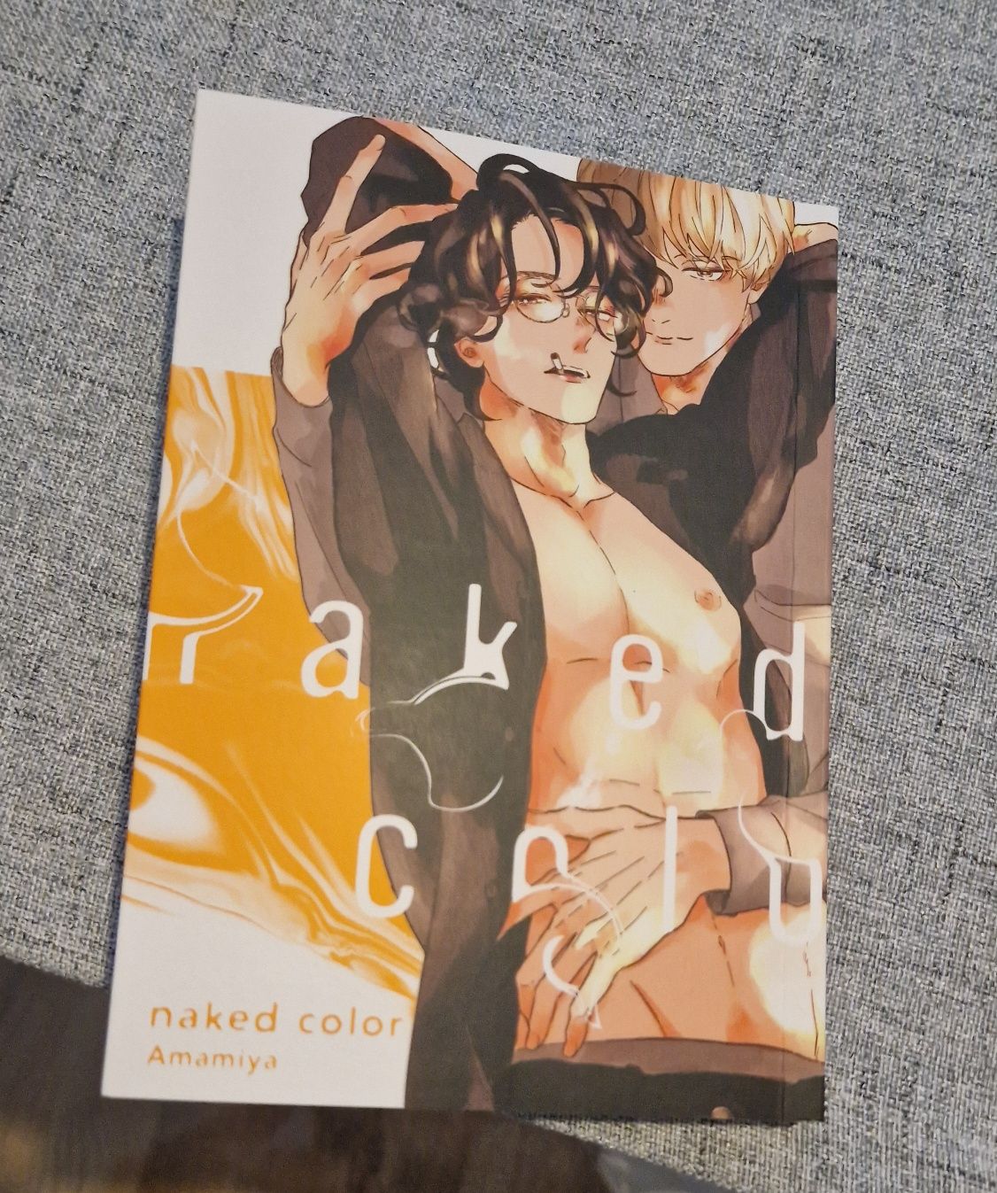 manga Naked Color
