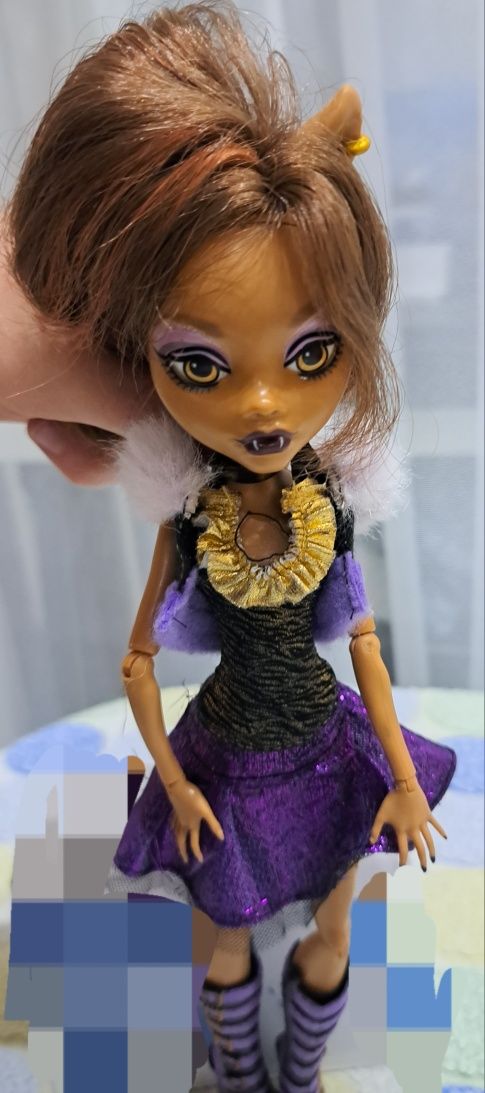 Lalka Monster High Mattel Clawdeen Wolf