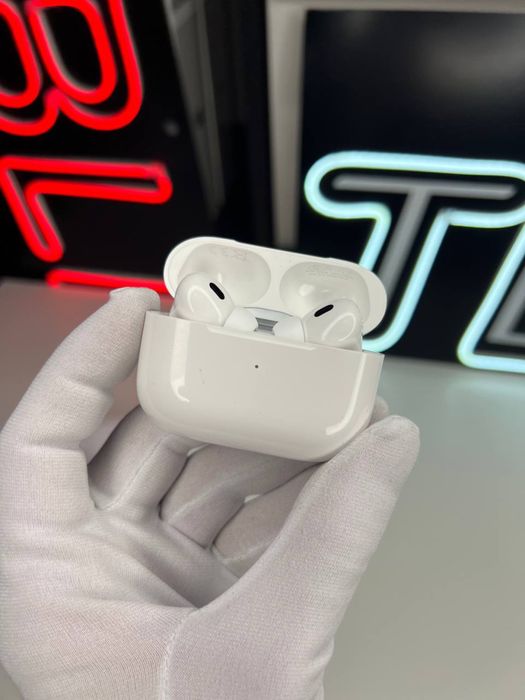 Бездротові навушники Apple Аірподс Pro 2 high+ чохол