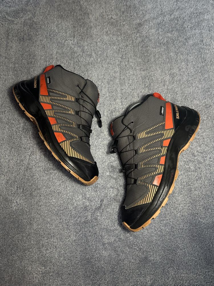 Кросівки Salomon Waterproof кросовки саломон ватер пруф ориг на осінь