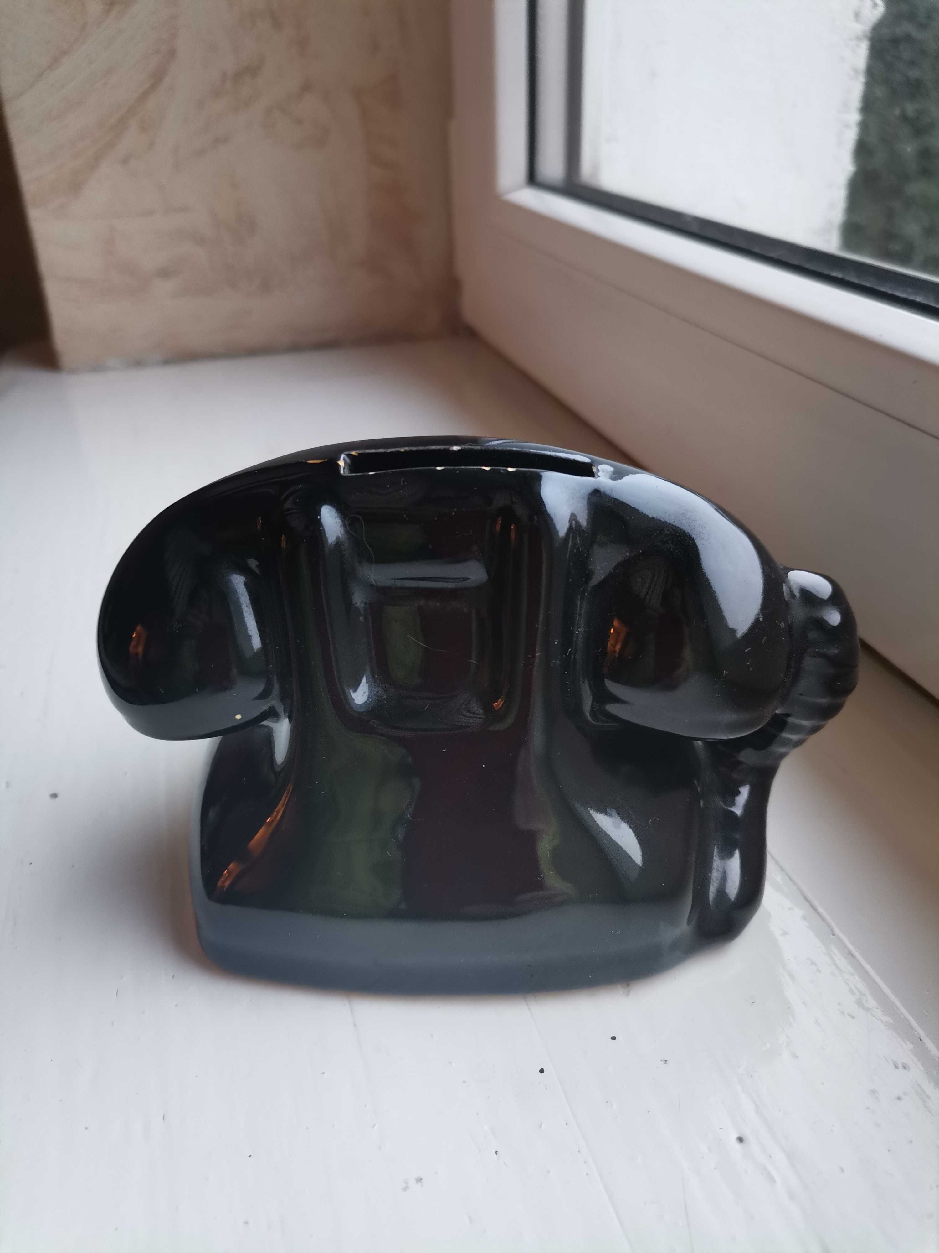 skarbonka telefon ceramiczna