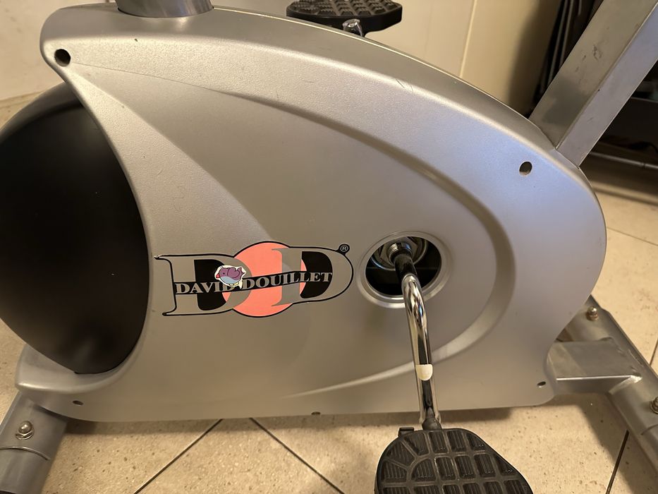 Rower stacjonarny fitness David Douillet