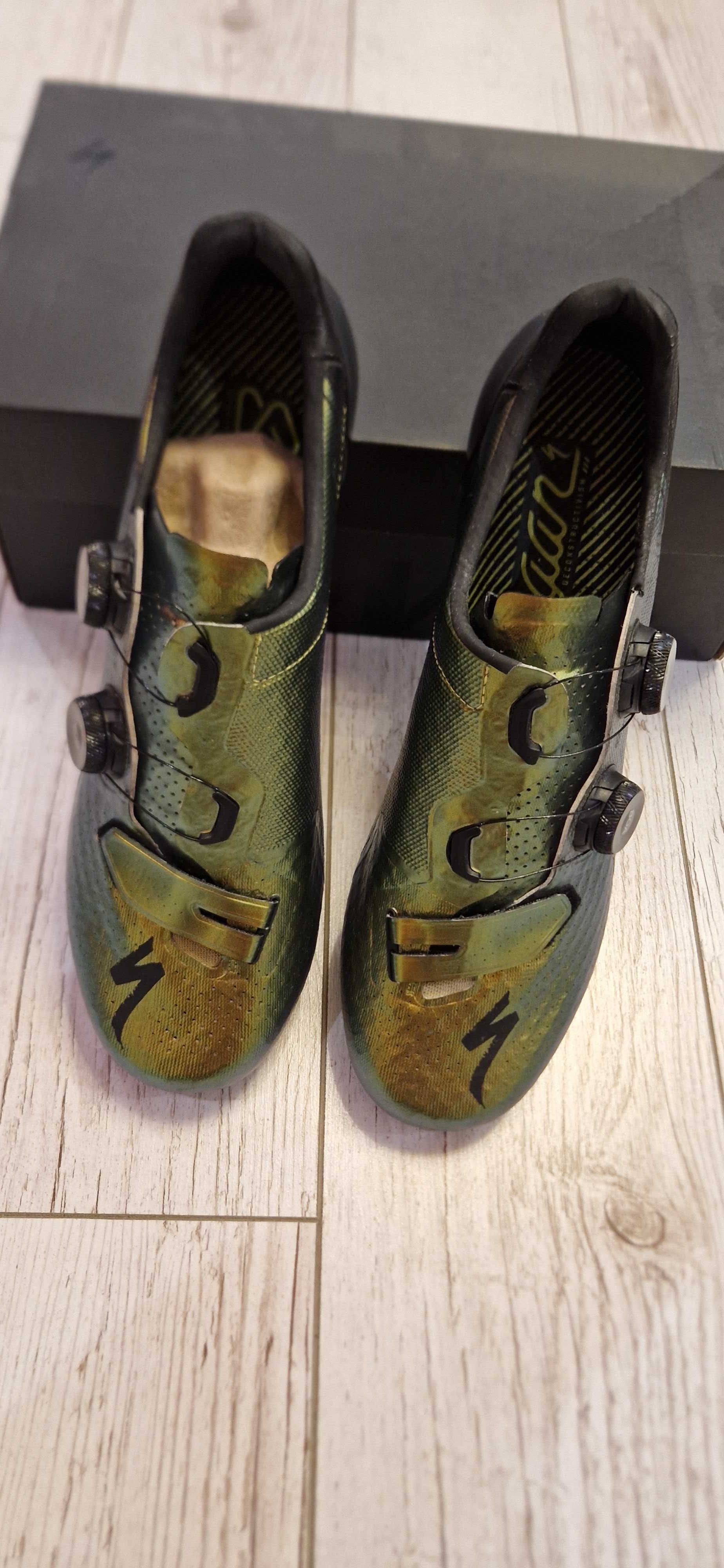 Nowe buty szosowe Specialized S Works 7 Road Sagan Collection r. 45