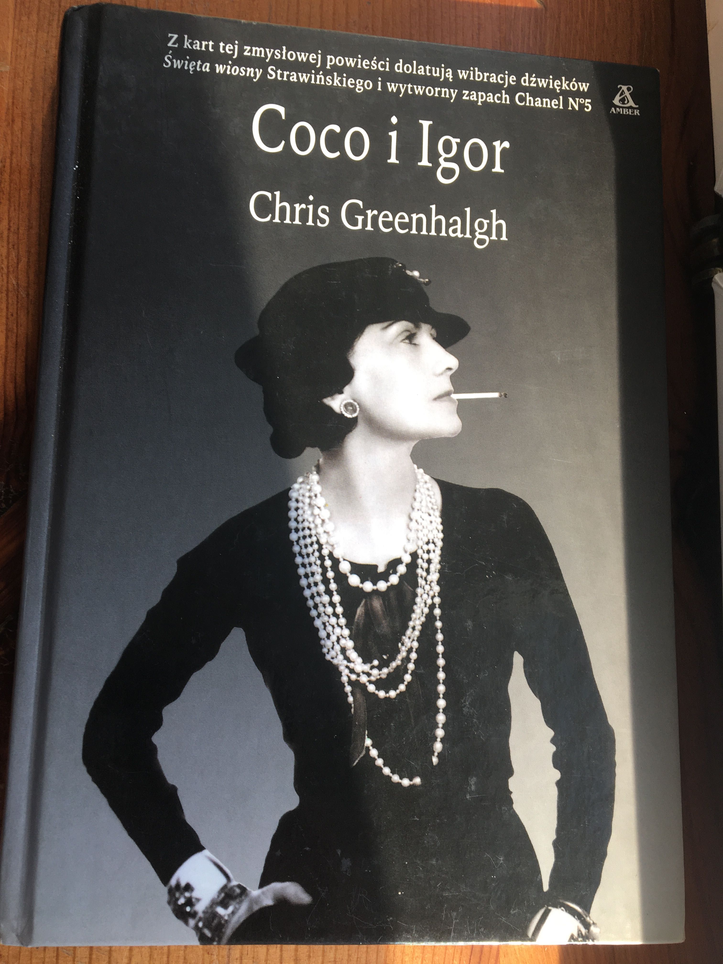 książka Coco i Igor Chris Greenhalgh