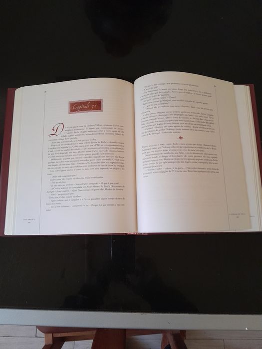 O código  Da Vinci edição especial ilustrada