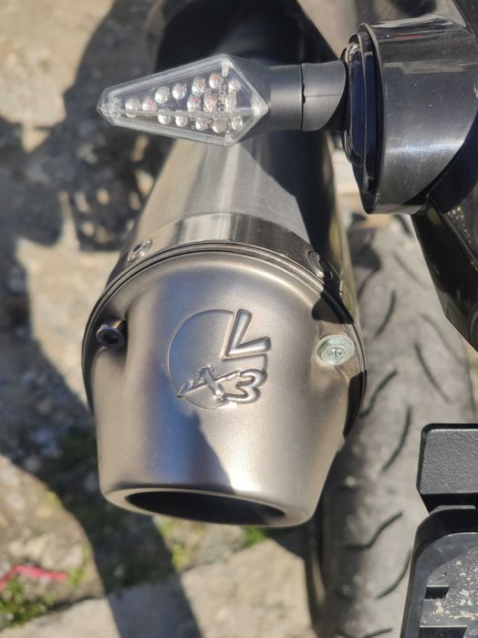 HONDA FMX 650 Supermoto Kat A2   34600 km Bardzo ładny Egzemplarz