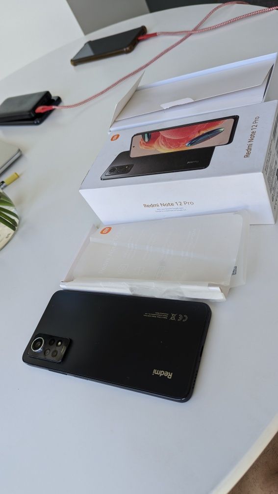 Новий Redmi note 12 pro 16/256gb