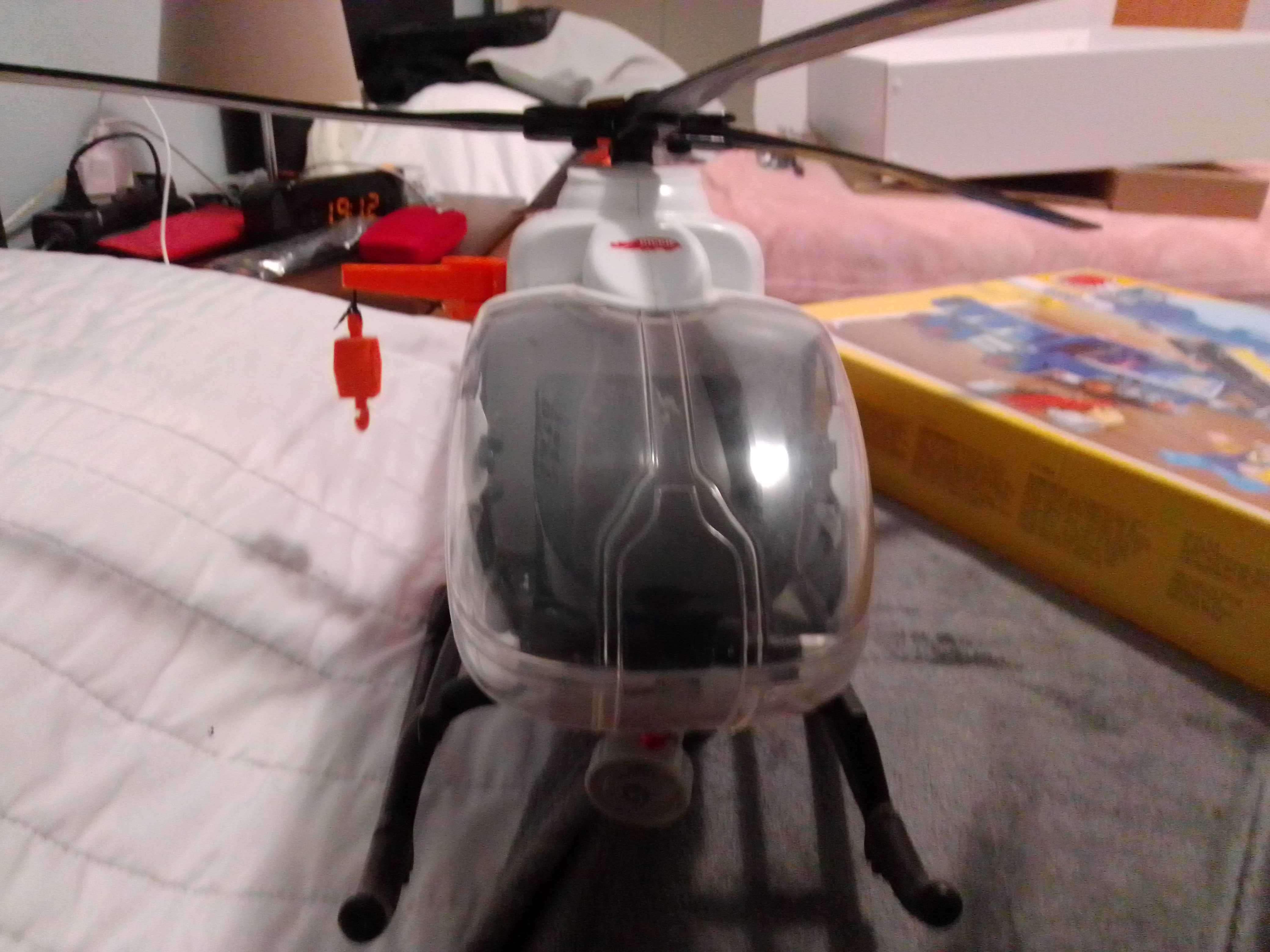 Helicóptero de resgate