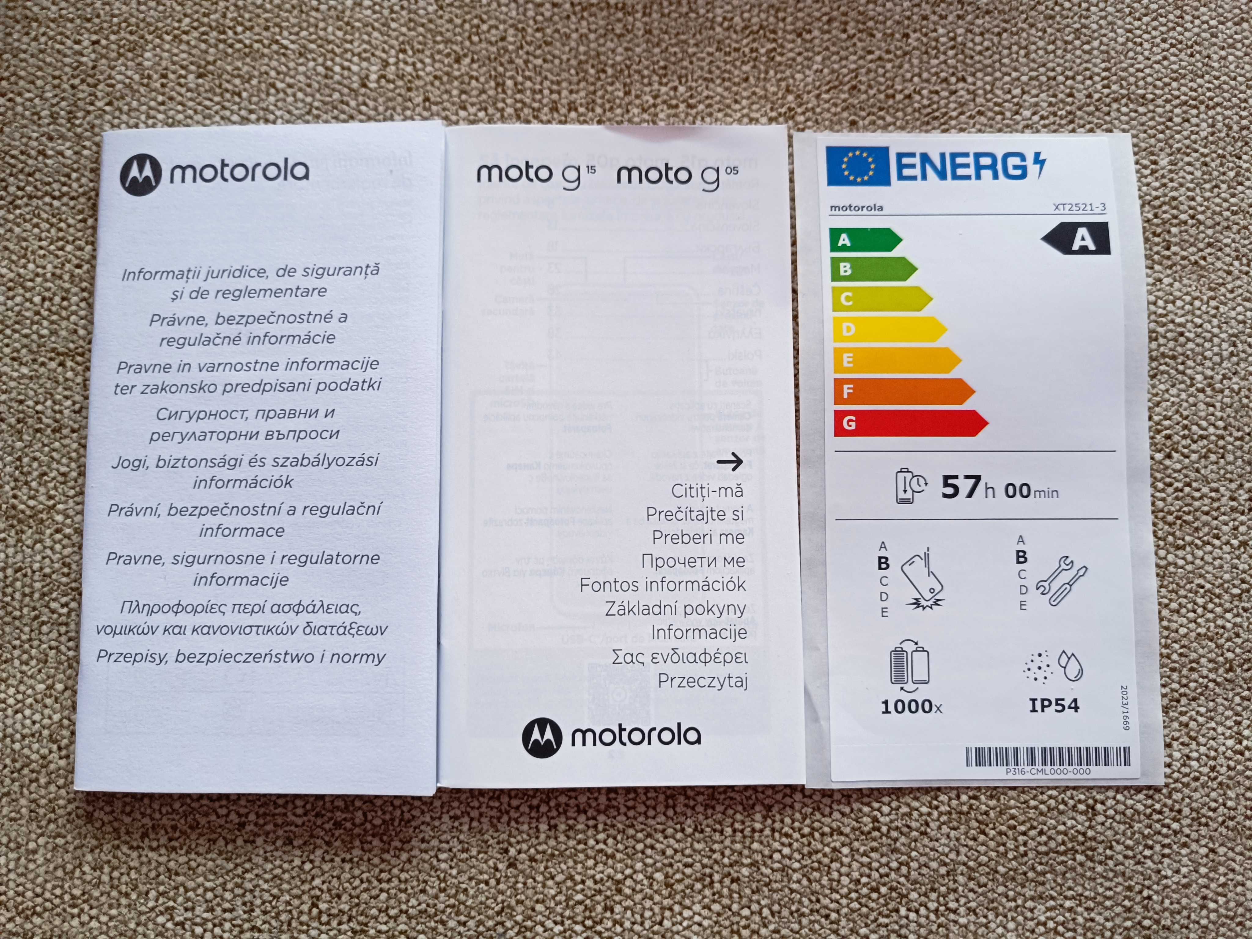 Motorola moto G15