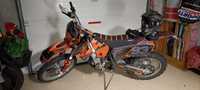 KTM EXC 450 mota enduro