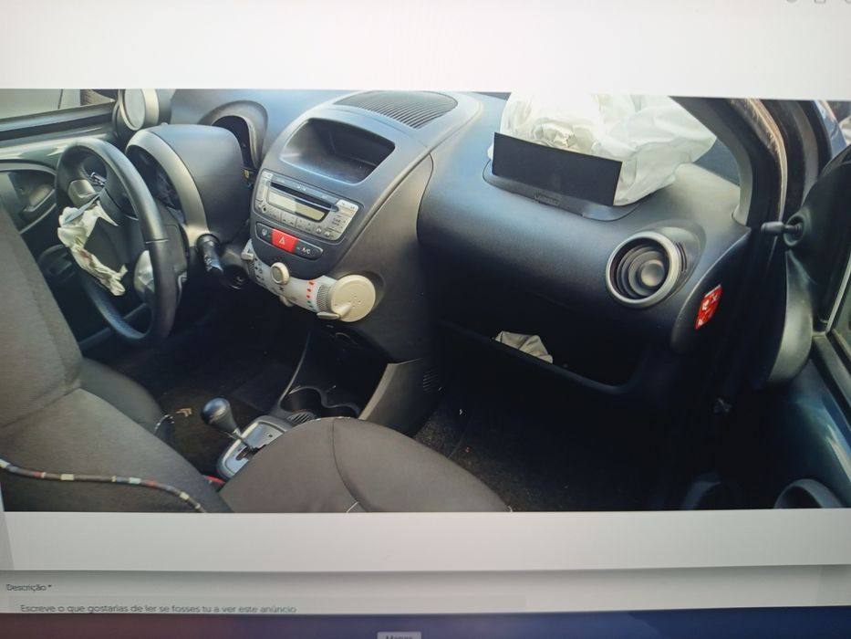 Citroen C1 1.0 5P 2013Auto 60mil KMS full extras