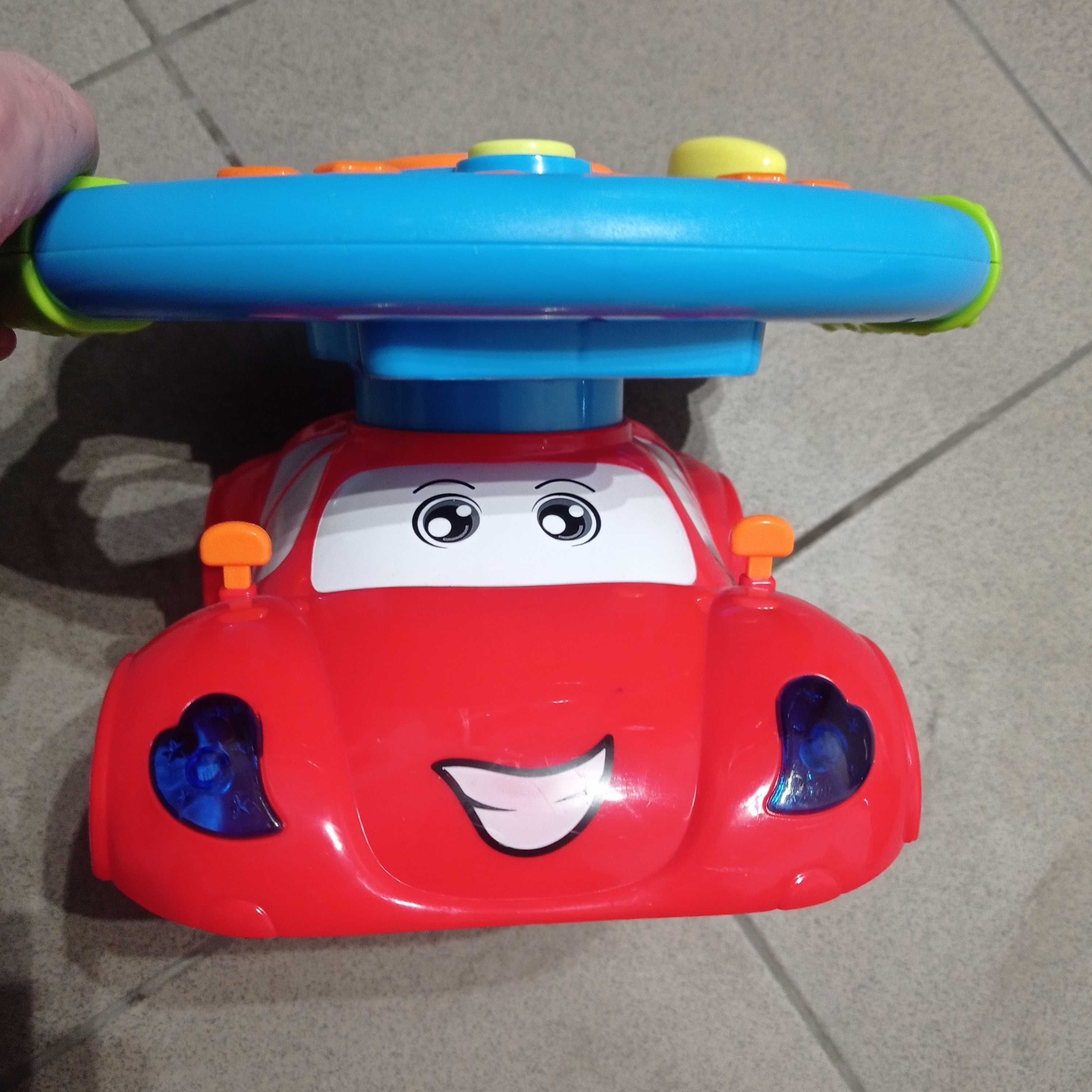 Interaktywna Kierownica  Edukacyjna  DLA DZIECI SAMOCHÓD AUTO ŚWIATŁO