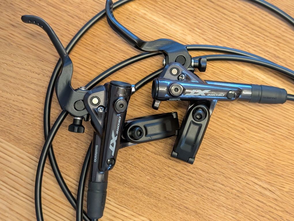 Zestaw hamulce hydrauliczne Shimano deore XT nowe
