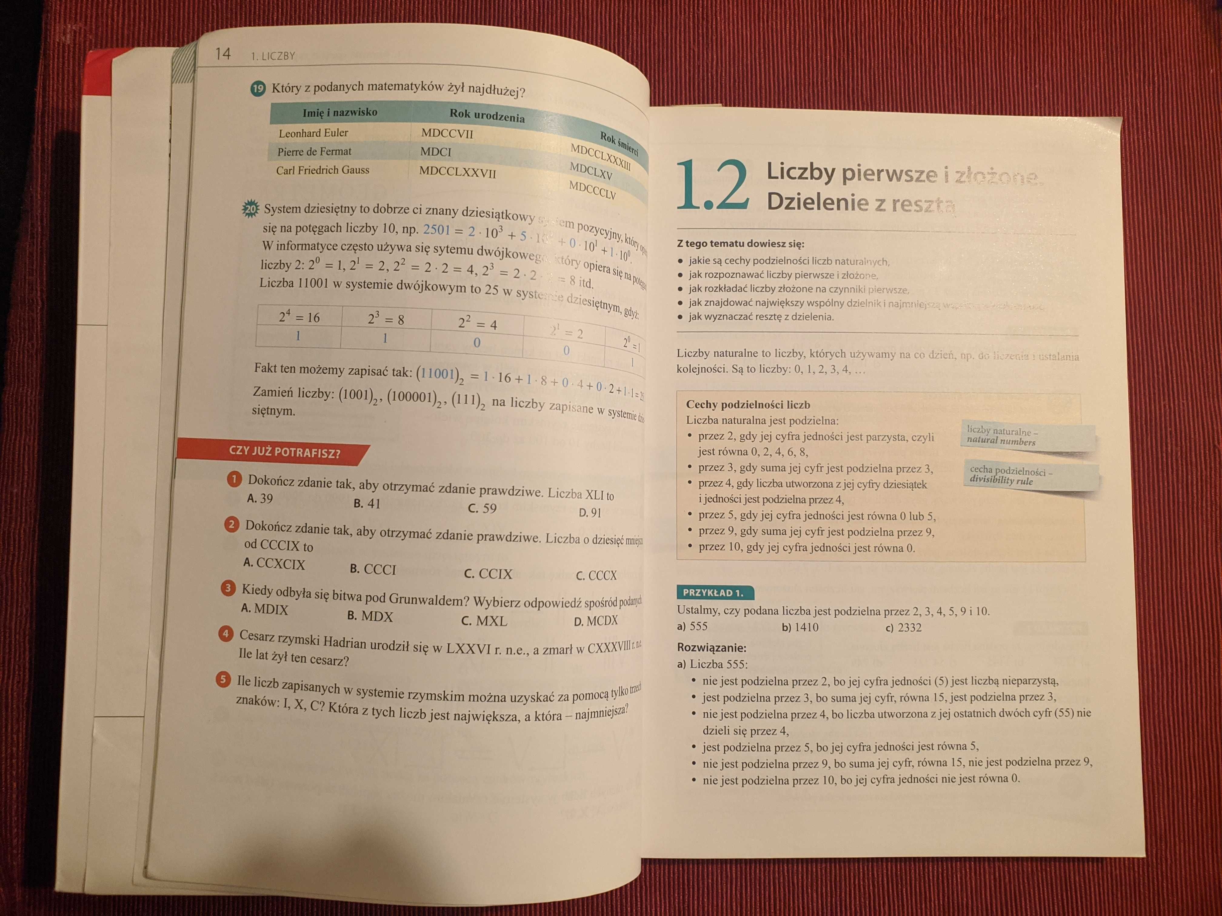 Matematyka 7 Podręcznik wsip