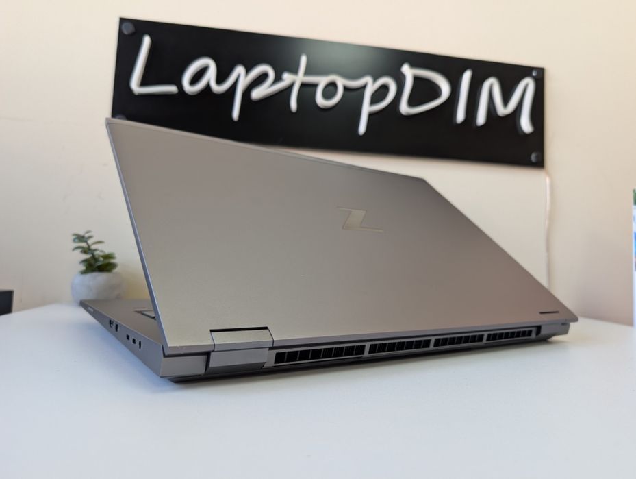 RTX 3000 (6GB) Ноутбук HP ZBook Fury 17 G7/i7-10850H/32/512/FHD/17.3"
