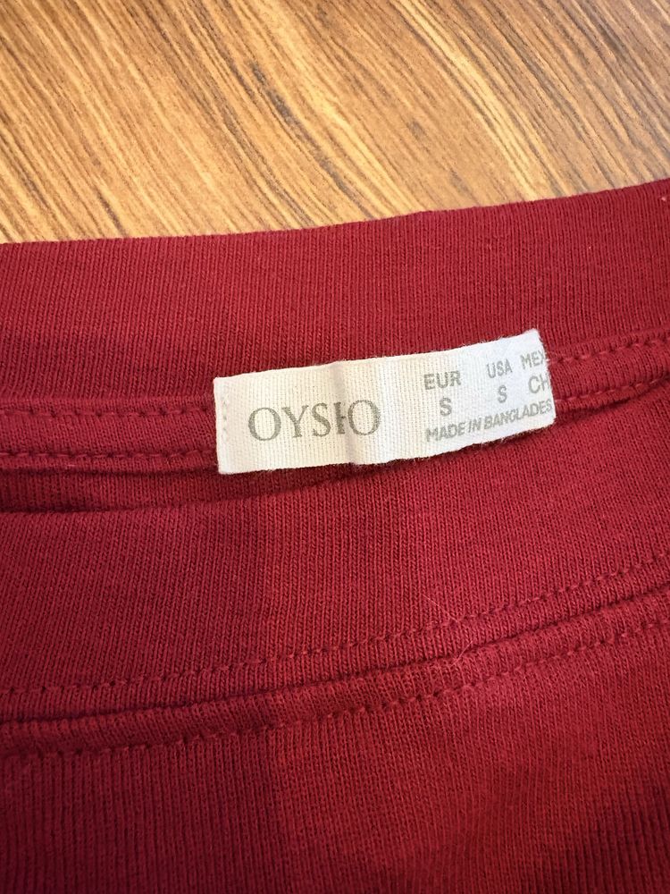 OYSHO czerwona pidżama damska rozmiar S (w serca)