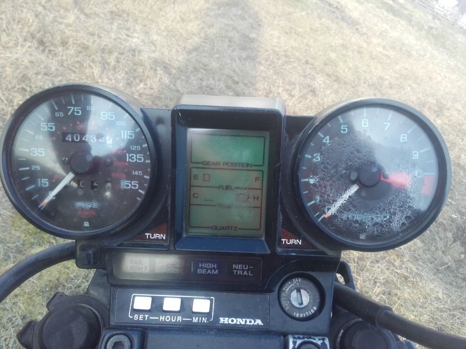 honda vf 1100 vf1100 sabre lagi zbiornik koło bak moduł felga części