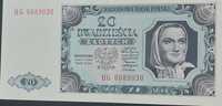 20 złotych 1948 rzadka odmiana, taki banknot to okazja