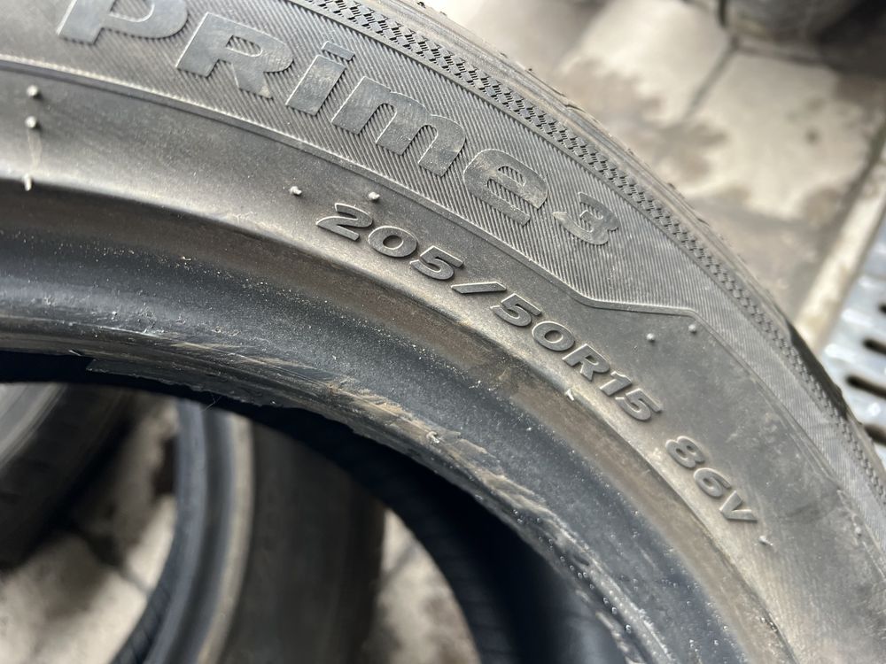 Шини літні 205/50 R15 Hankook