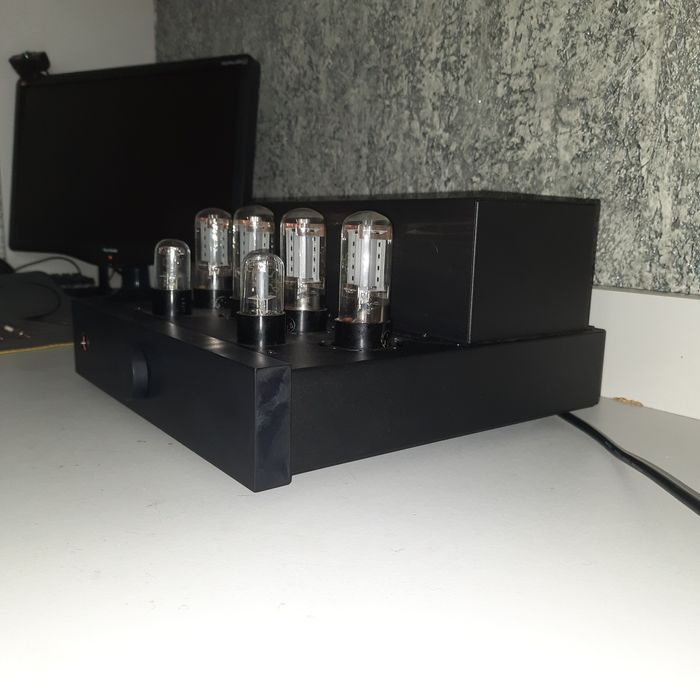 Двухтактный ламповый стерео усилитель