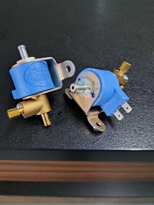 Elektrozawór benzynowy instalacji gazowej LOVATO -> wózek widłowy