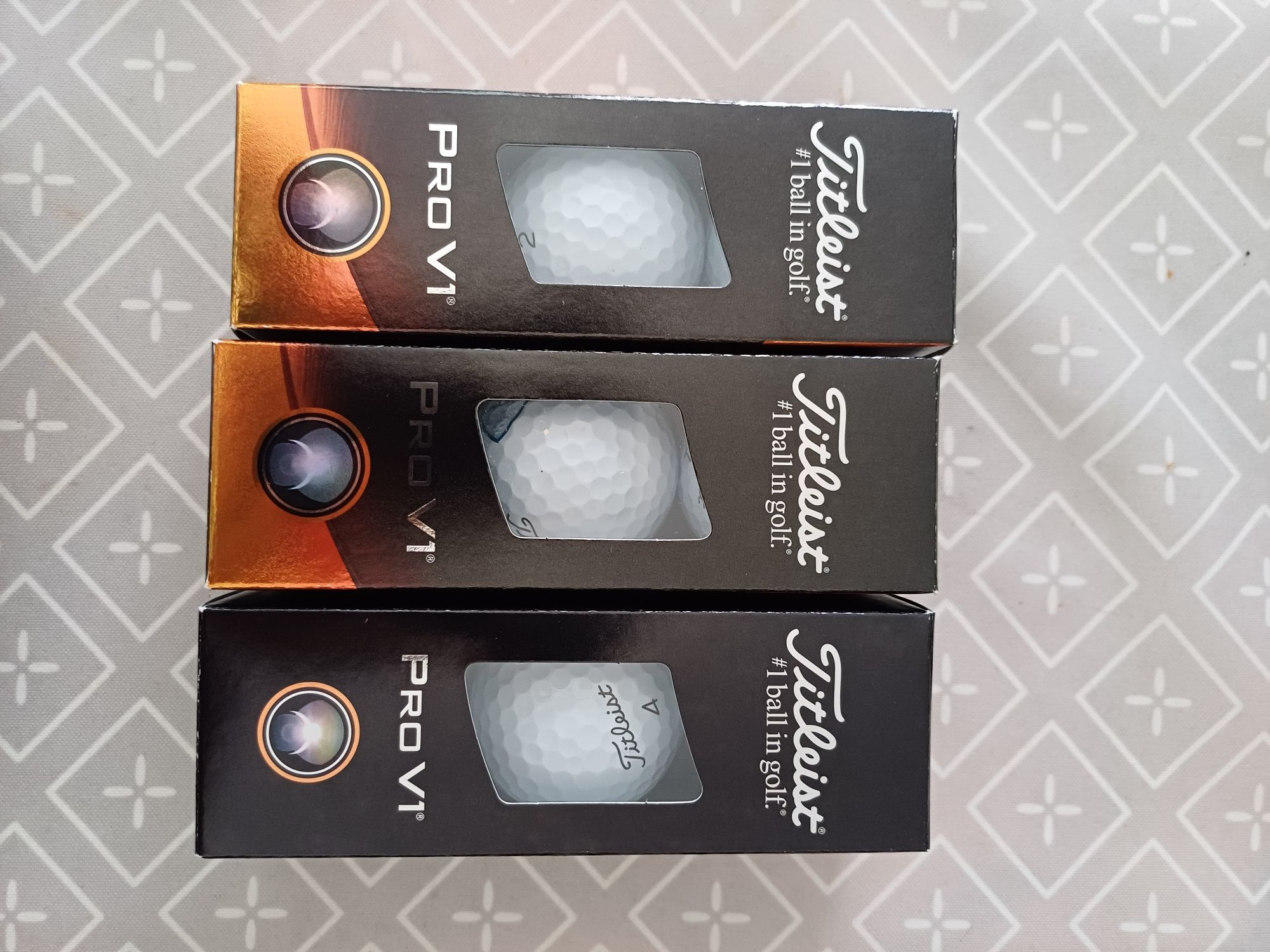Bola Tietlist ProV1 NOVAS