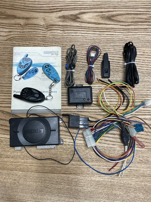 Сигнализация Sheriff ZX-800