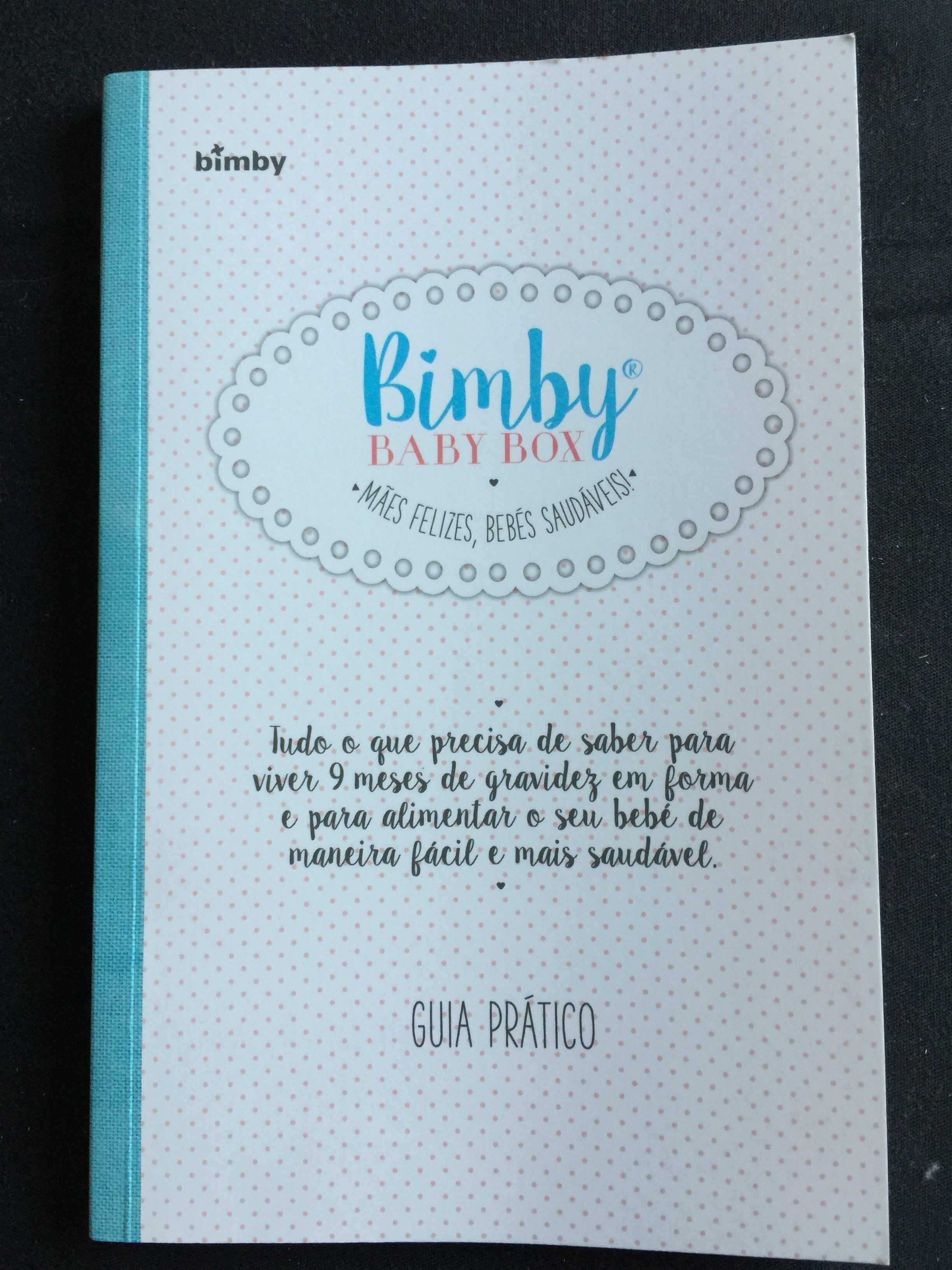 Caixa com 60 Receitas para Grávida e Bebé BIMBY