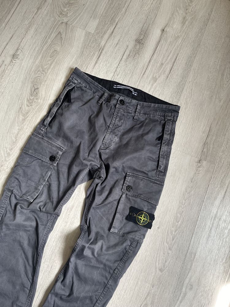 Карго штаны Stone Island bermuda