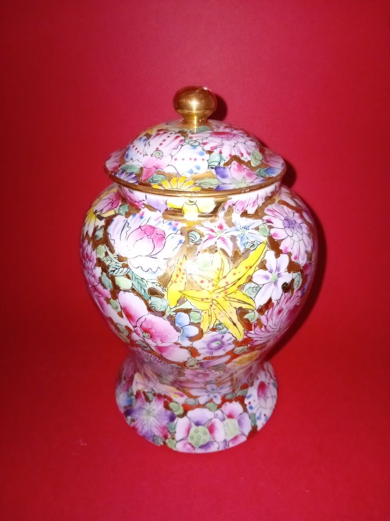Pote Mil flores Fabricado em Macau