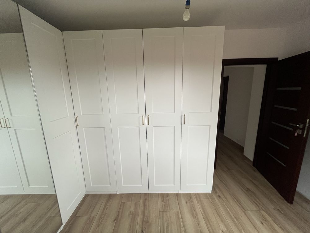 Nowe drzwi IKEA PAX GRIMO białe 903.434.66 50x229