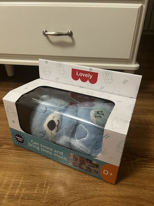 Miś szumiś owca maskotka pluszak nowy prezent hit usypiacz uspokajacz