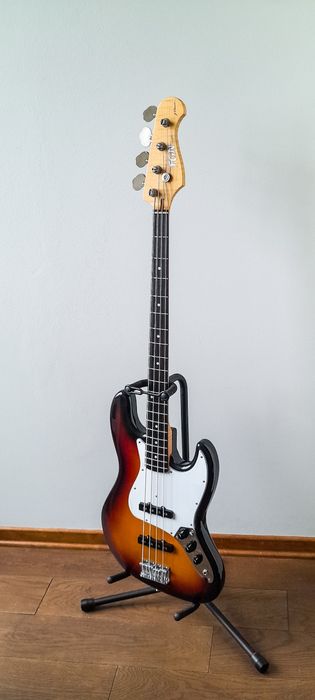 FGN Fujigen J-Classic JJB6R 3 Tone Sunburst Flame Maple Made in Japan