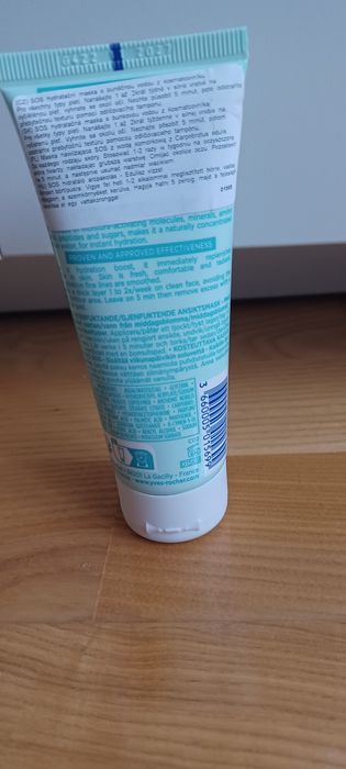 Maseczka nawilżająca Yves Rocher 75ml Nowa !