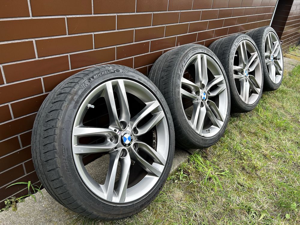 Alufelgi BMW 18” 5x120 M-PAKIET 461+opony/oryginał/BMW F20/F21/F22/F23